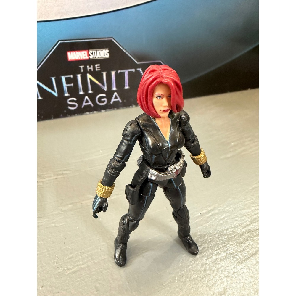 Marvel Universe 3.75" - Black Widow (Gameverse Combo)
